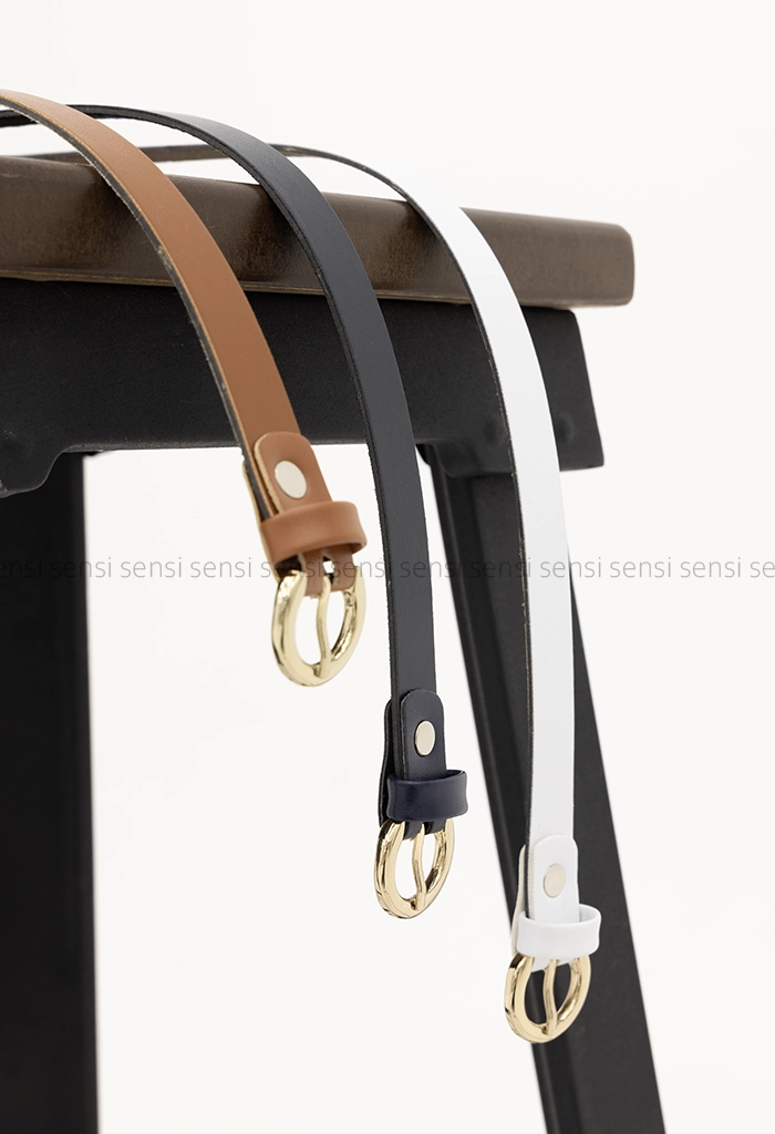 کمربند چرم باریک دو سانت کد1005427